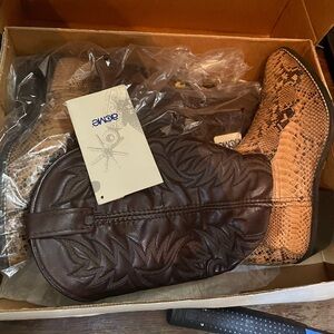 ACME Genuine Python Leather Cowboy Boots – Exotic – NEW w/ Tags